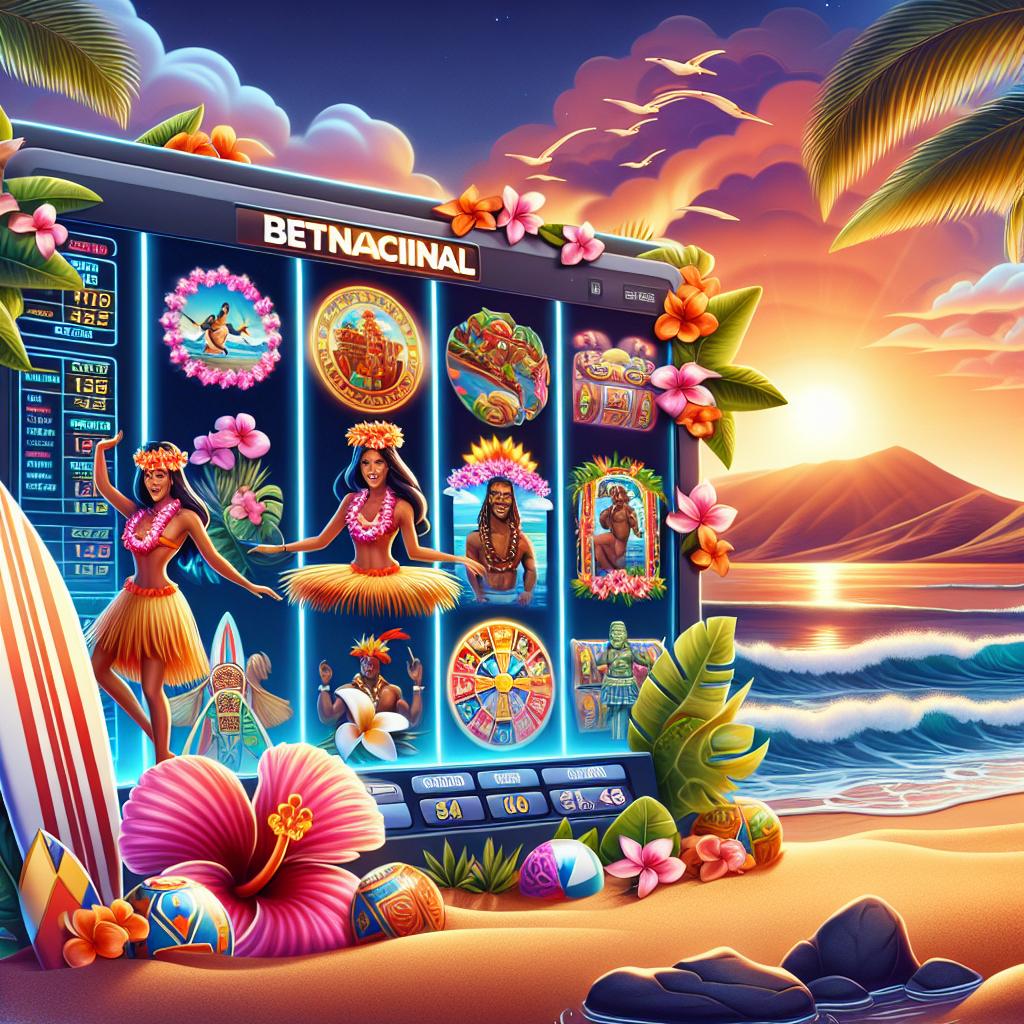 Hawaii Online Casinos for Real Money at Betnacional