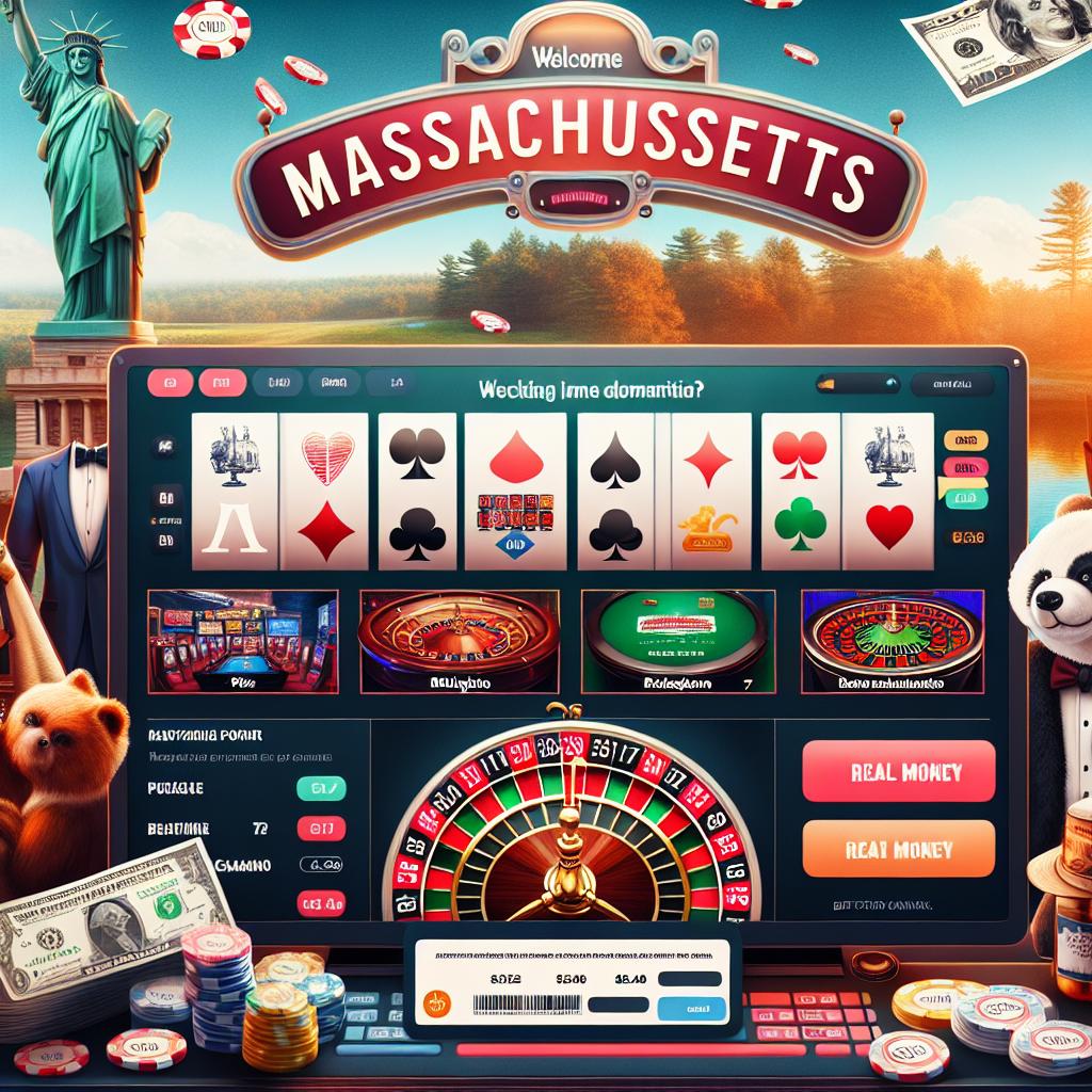 Massachusetts Online Casinos for Real Money at Betnacional
