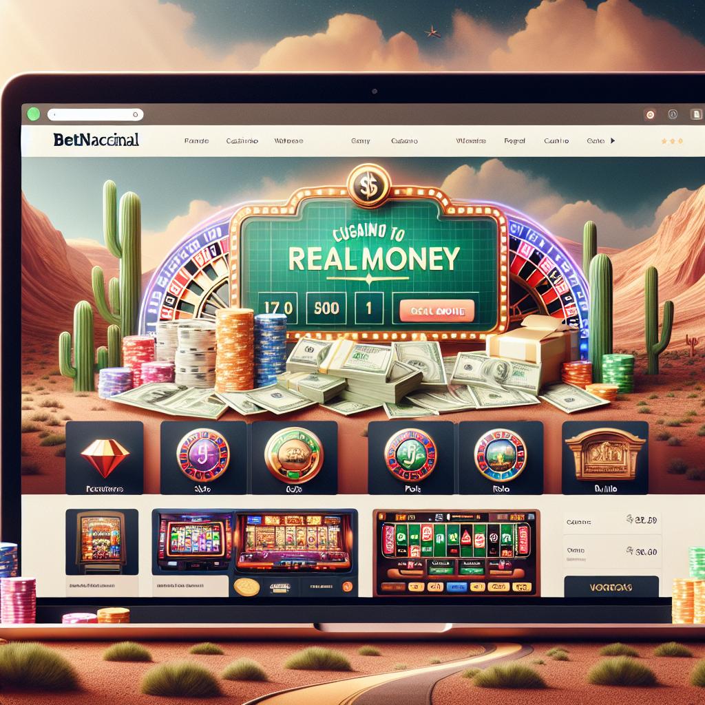 Nevada Online Casinos for Real Money at Betnacional