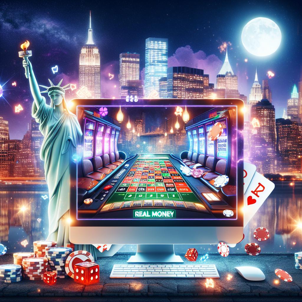 New York Online Casinos for Real Money at Betnacional