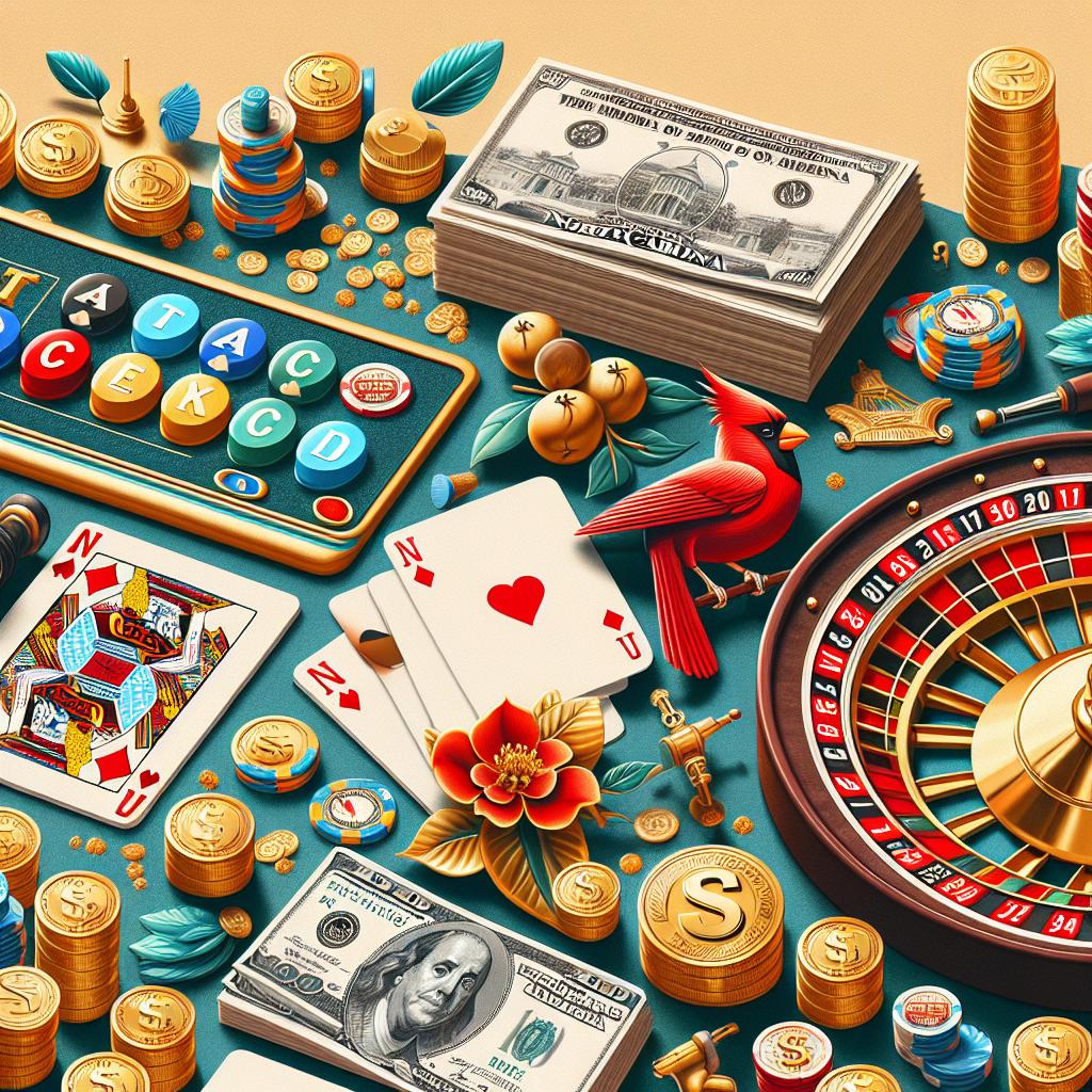 North Carolina Online Casinos for Real Money at Betnacional