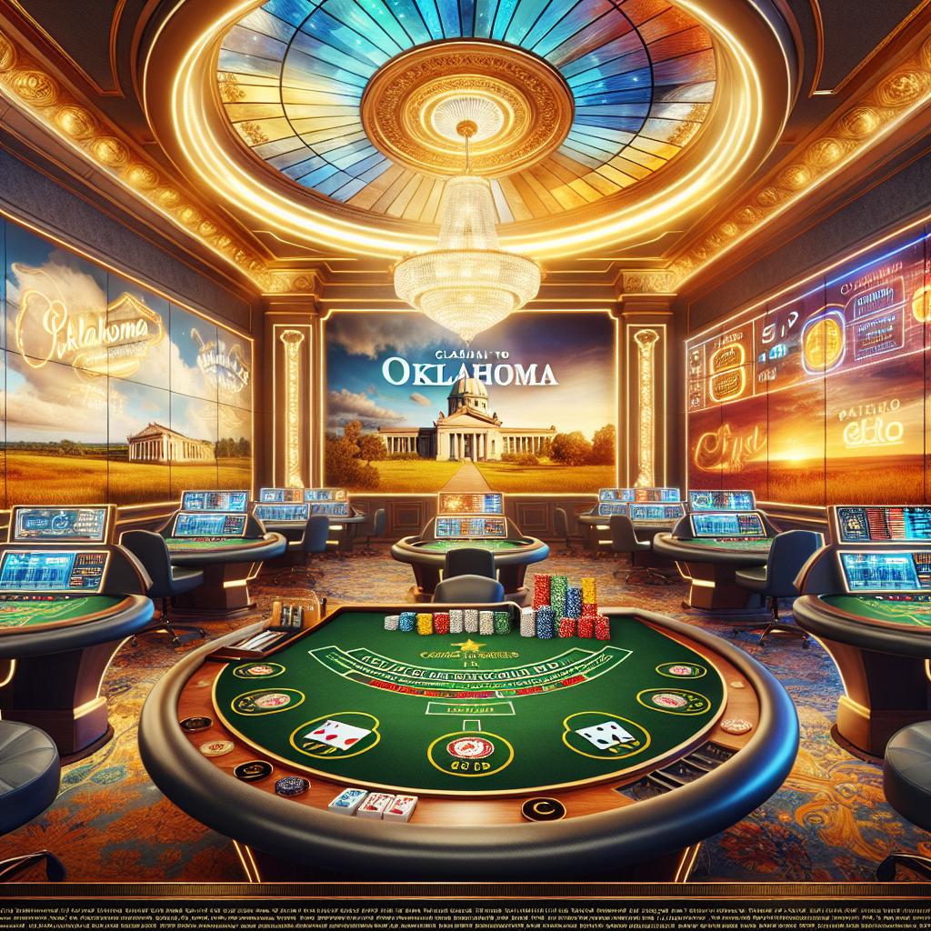 Oklahoma Online Casinos for Real Money at Betnacional
