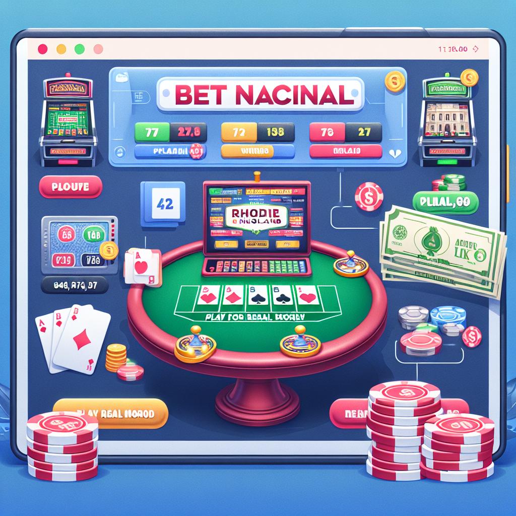 Rhode Island Online Casinos for Real Money at Betnacional