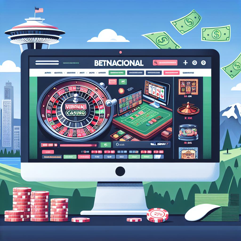 Washington Online Casinos for Real Money at Betnacional