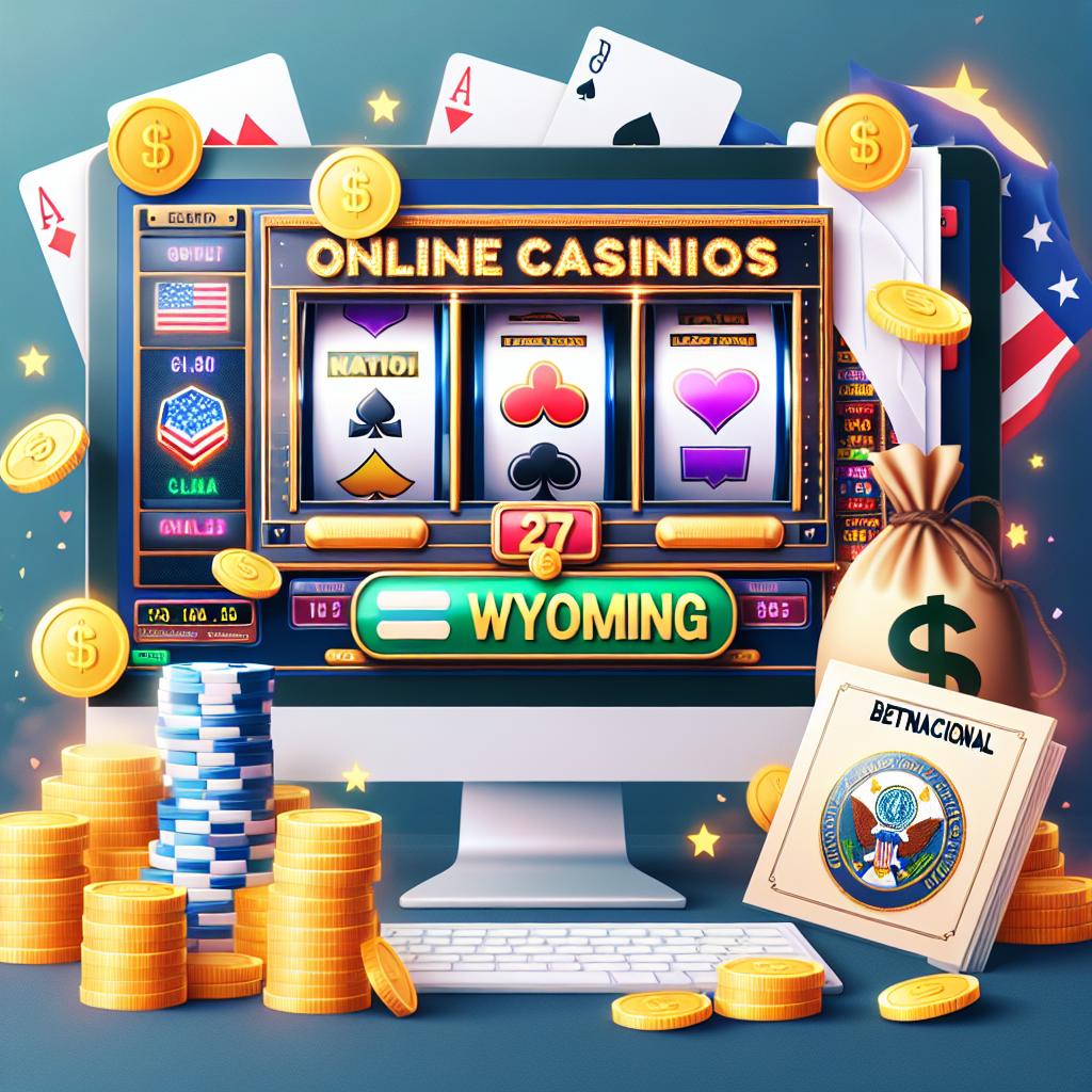 Wyoming Online Casinos for Real Money at Betnacional